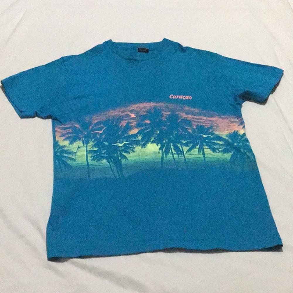 Vintage single stitch Shirt Size L Brand Sherry’s